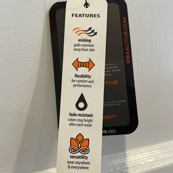 RBX performance long sleeve T-shirt wicking flexible and fade resistant - Picture 8 of 10